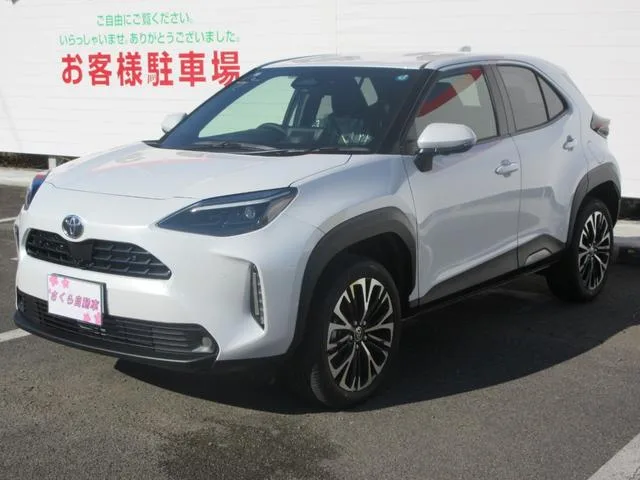 Toyota YARIS CROSS HYBRID Z 2026 — миниатюра 2