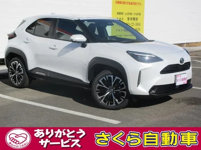 Toyota YARIS CROSS HYBRID Z 2026 — фото 1, купить с доставкой в Москву