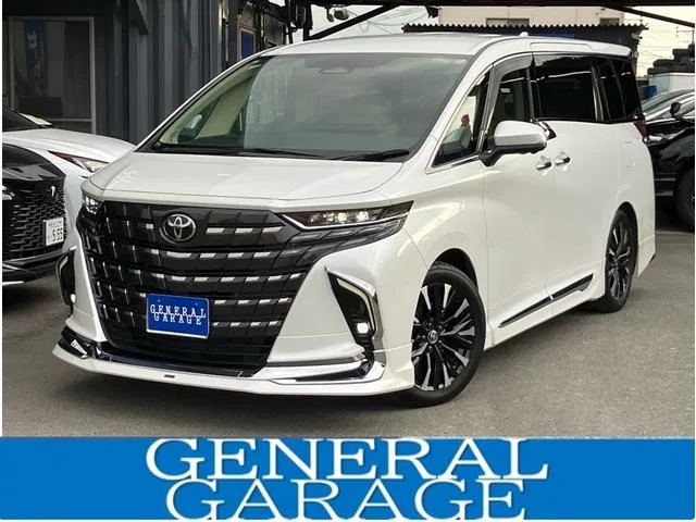 Toyota ALPHARD HYBRID EXECUTIVE LOUNGE 2025 — фото 1, купить с доставкой в Москву