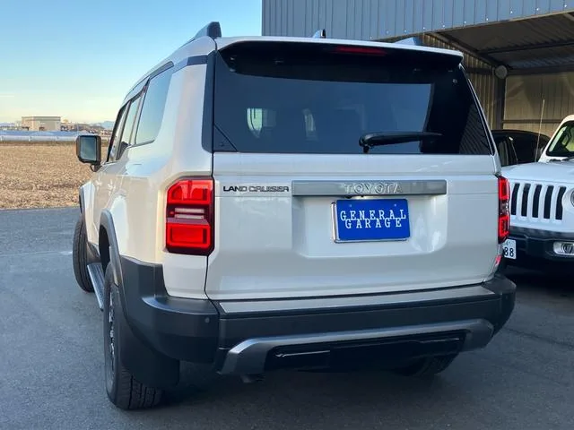 Toyota LAND CRUISER 250 VX 2025 — миниатюра 5