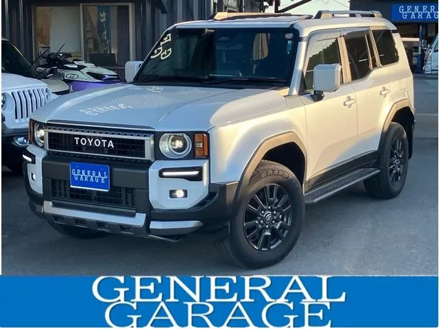 Toyota LAND CRUISER 250 VX 2025 — фото 1, купить с доставкой в Москву