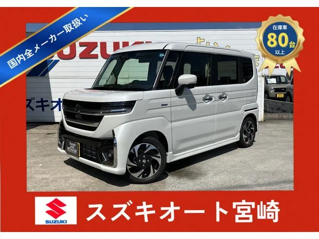 Suzuki SPACIA CUSTOM HYBRID XS 2026 — фото 1, купить с доставкой в Москву
