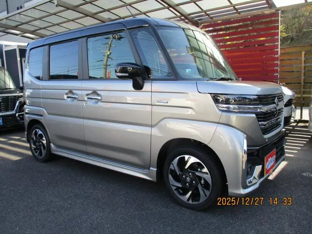 Suzuki SPACIA CUSTOM 2024 — миниатюра 2