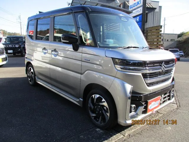 Suzuki SPACIA CUSTOM 2024 — миниатюра 4