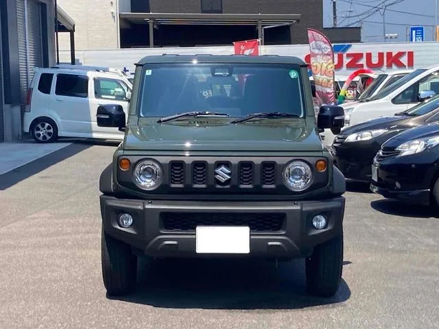 Suzuki JIMNY SIERRA JC 2024 — миниатюра 3