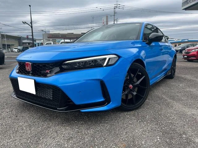 Honda CIVIC TYPE R 2025 — миниатюра 2