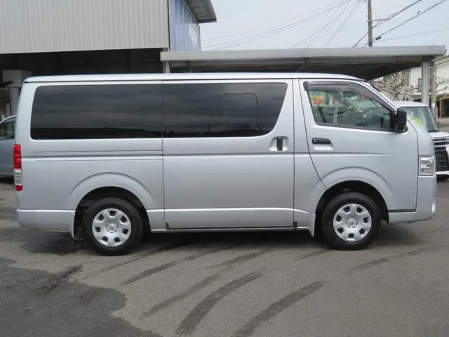 Toyota HIACE VAN LONG JUSTLOW DX GL PACK 2023 — миниатюра 2