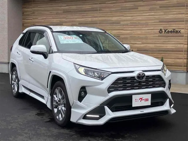 Toyota RAV4 G Z PACKAGE 2023 — фото 1, купить с доставкой в Москву