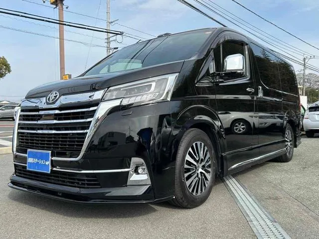Toyota GRANACE PREMIUM 2023 — миниатюра 4