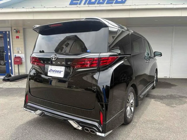 Toyota ALPHARD Z 2024 — миниатюра 4
