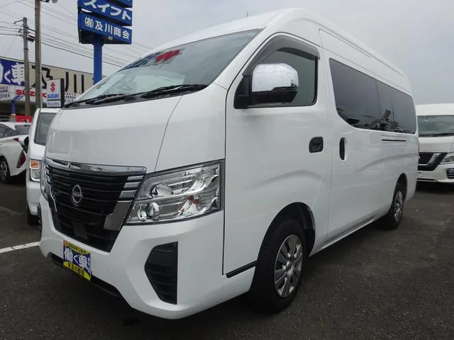 Nissan CARAVAN SUPER LONG EX 2024 — фото 1, купить с доставкой в Москву