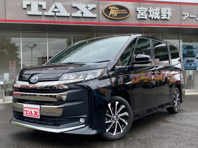 Toyota NOAH HYBRID S-Z 2024 — фото 1, купить с доставкой в Москву