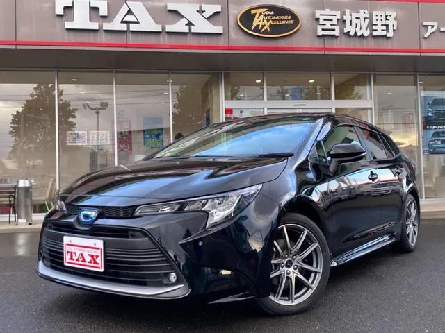 Toyota COROLLA TOURING HYBRID G 2023 — фото 1, купить с доставкой в Москву