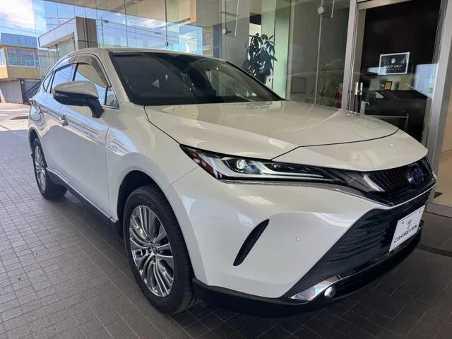 Toyota HARRIER HYBRID Z LEATHER PACKAGE 2022 — миниатюра 2