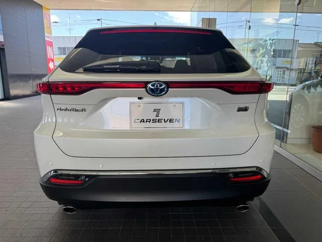 Toyota HARRIER HYBRID Z LEATHER PACKAGE 2022 — миниатюра 3