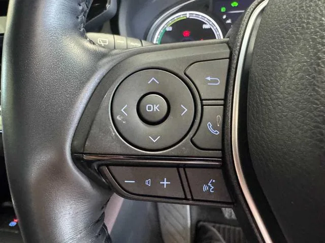 Toyota HARRIER HYBRID Z LEATHER PACKAGE 2022 — миниатюра 5