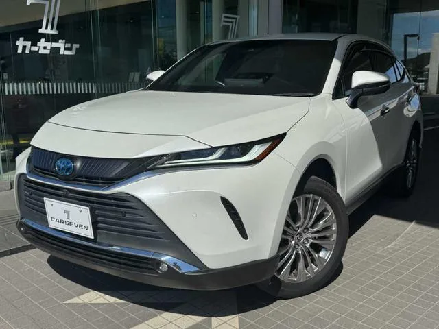 Toyota HARRIER HYBRID Z LEATHER PACKAGE 2022 — фото 1, купить с доставкой в Москву