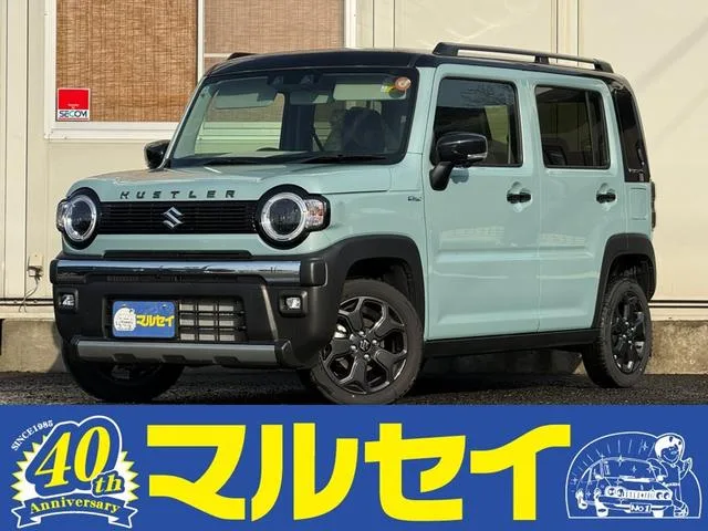 Suzuki HUSTLER TOUGH WILD TURBO 2025 — фото 1, купить с доставкой в Москву