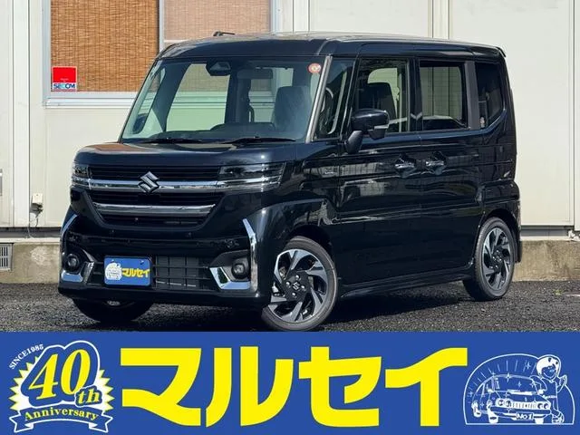 Suzuki SPACIA CUSTOM HYBRID XS TURBO 2025 — фото 1, купить с доставкой в Москву