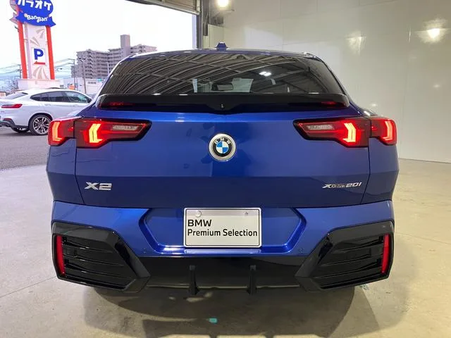 BMW X2 X DRIVE 20I M SPORT 2024 — миниатюра 5
