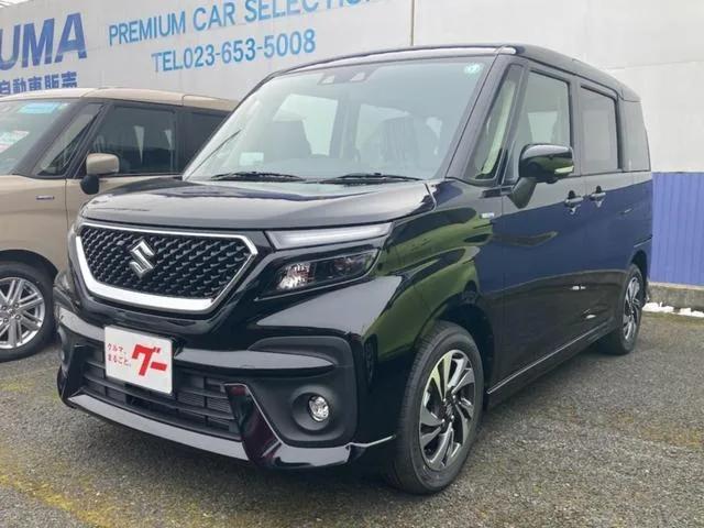 Suzuki SOLIO BANDIT HYBRID MV 2024 — фото 1, купить с доставкой в Москву