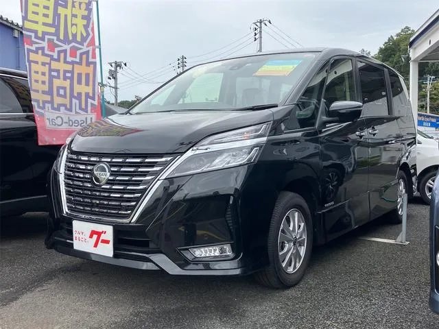Nissan SERENA HIGHWAY STAR V 2022 — фото 1, купить с доставкой в Москву
