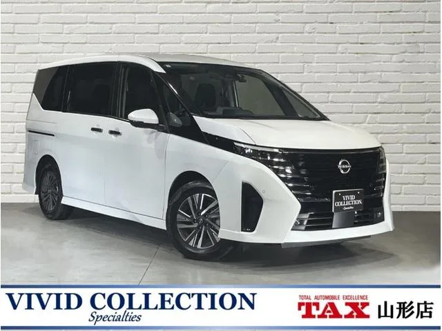 Nissan SERENA HIGHWAY STAR V 2023 — фото 1, купить с доставкой в Москву