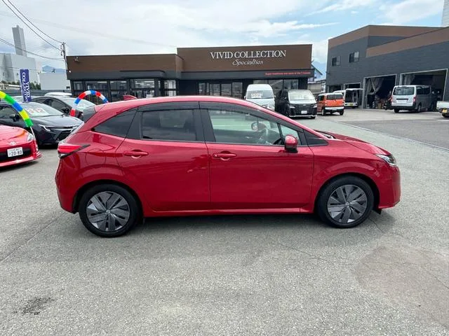 Nissan NOTE X FOUR 2022 — миниатюра 2