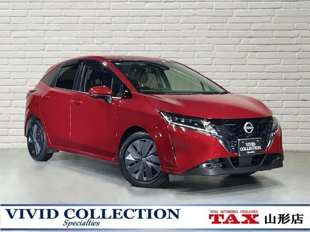 Nissan NOTE X FOUR 2022 — фото 1, купить с доставкой в Москву