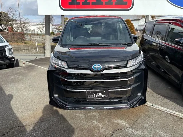 Toyota NOAH HYBRID S-Z 2024 — миниатюра 2