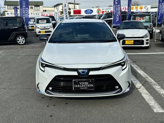 Toyota COROLLA TOURING HYBRID WB 2023 — миниатюра 2