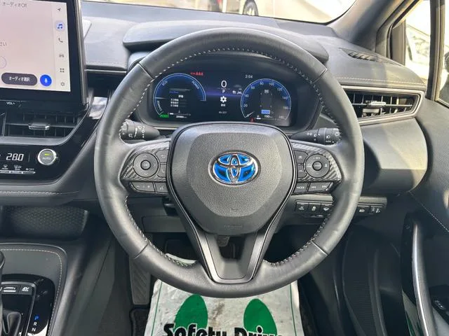 Toyota COROLLA TOURING HYBRID WB 2023 — миниатюра 4