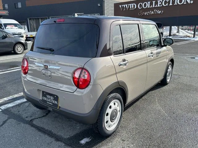 Suzuki ALTO LAPIN LC HYBRID X 2026 — миниатюра 3