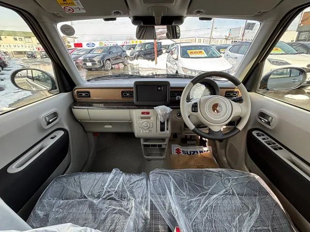 Suzuki ALTO LAPIN LC HYBRID X 2026 — миниатюра 4