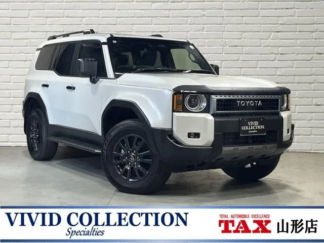Toyota LAND CRUISER 250 VX 2025 — фото 1, купить с доставкой в Москву