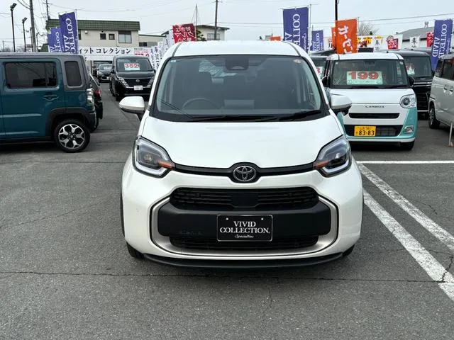 Toyota SIENTA HYBRID Z 2024 — миниатюра 2