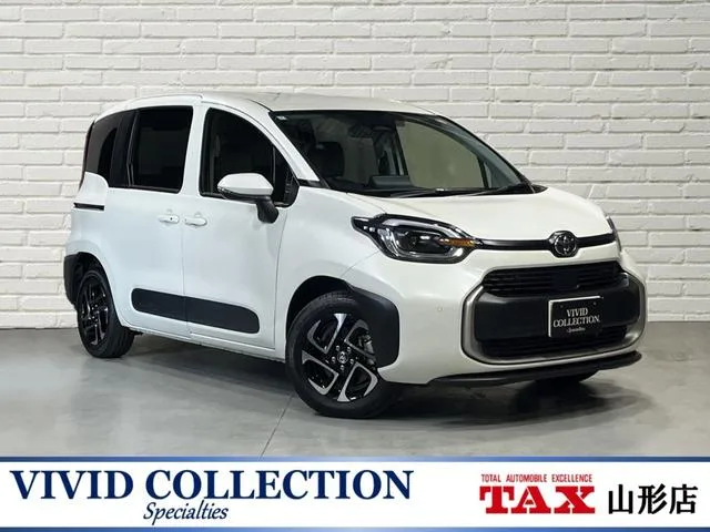 Toyota SIENTA HYBRID Z 2024 — фото 1, купить с доставкой в Москву