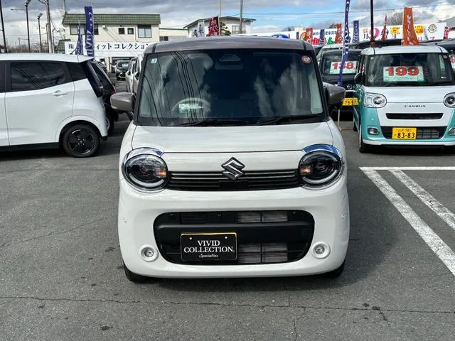 Suzuki WAGON R SMILE HYBRID X 2025 — миниатюра 2