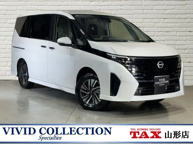 Nissan SERENA HIGHWAY STAR V 2023 — фото 1, купить с доставкой в Москву
