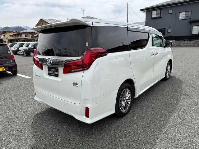Toyota ALPHARD HYBRID S TYPE GOLD II 2022 — миниатюра 2