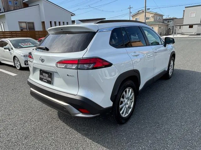 Toyota CorollaCross HYBRID Z 2024 — миниатюра 3