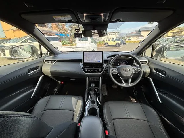 Toyota CorollaCross HYBRID Z 2024 — миниатюра 4