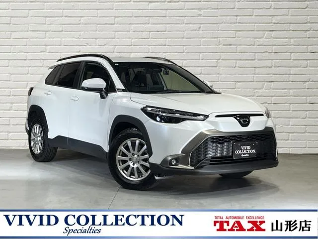 Toyota CorollaCross HYBRID Z 2024 — фото 1, купить с доставкой в Москву