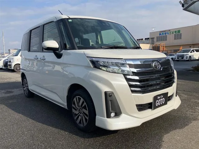 Toyota ROOMY CUSTOM G 2024 — миниатюра 4