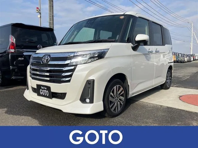 Toyota ROOMY CUSTOM G 2024 — фото 1, купить с доставкой в Москву