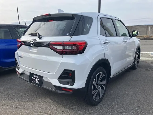 Toyota RAIZE Z 2023 — миниатюра 5