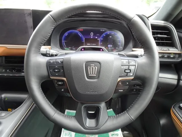 Toyota CROWN CROSSOVER RS ADVANCED 2022 — миниатюра 4