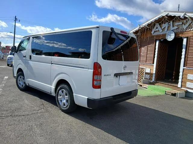 Toyota HIACE VAN LONG DX 2022 — миниатюра 2