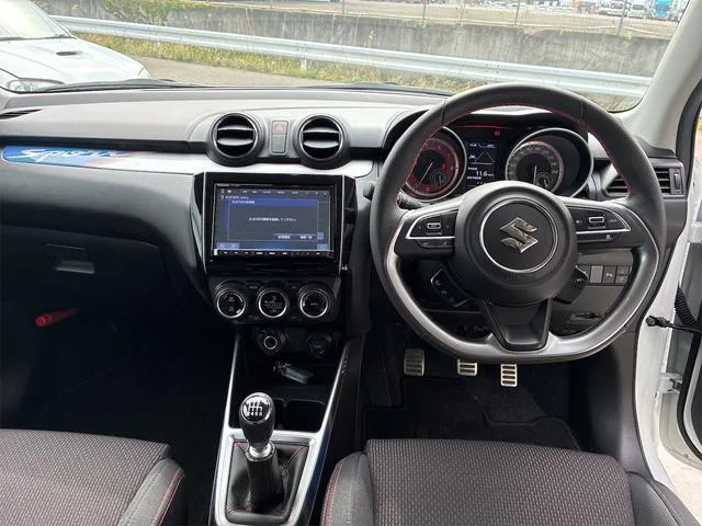 Suzuki SWIFT SPORT ZC33S FINAL EDITION 2025 — миниатюра 4