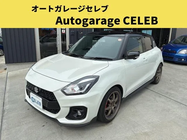 Suzuki SWIFT SPORT ZC33S FINAL EDITION 2025 — фото 1, купить с доставкой в Москву